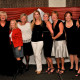 The final night for The CatWalk fundraiser, showing the co-founders, including Tanja