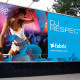 Graphic design for event billboard by Mindspin Studio