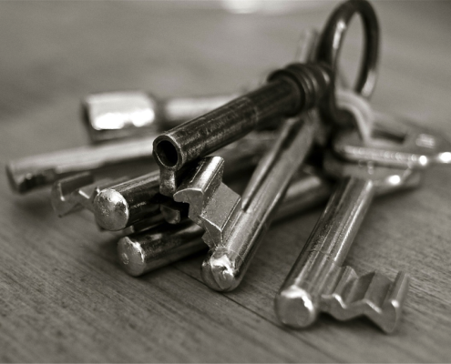 Keys to website security