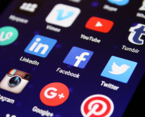 Social media marketing.