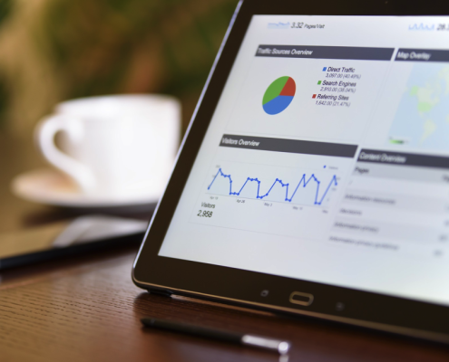 SEO advertising strategy report