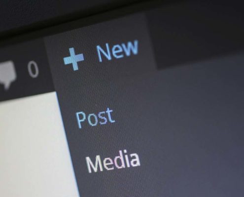 Social marketing involves the creation of blog posts and interesting media
