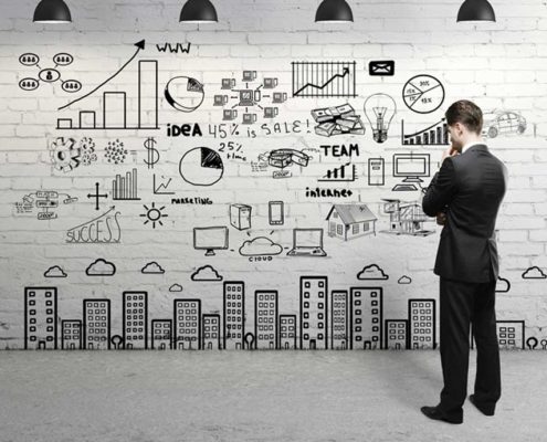 A business consultant looks deep into data, markets and history.