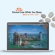Dental Care branding and website design.