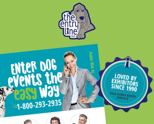 The Entry Line branding, advertising and promotional item design.