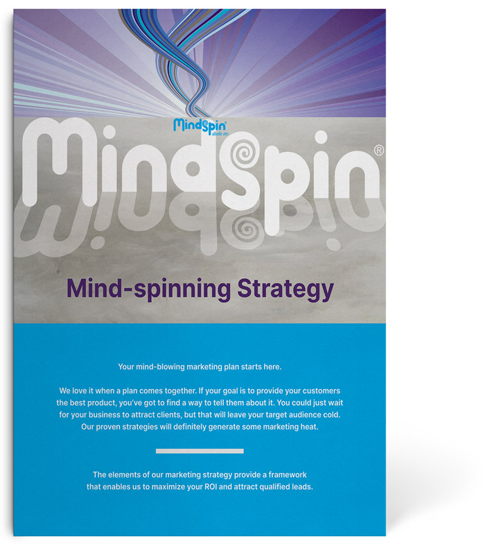 Mind-spinning Strategy - Branding and Digital Marketing Agency