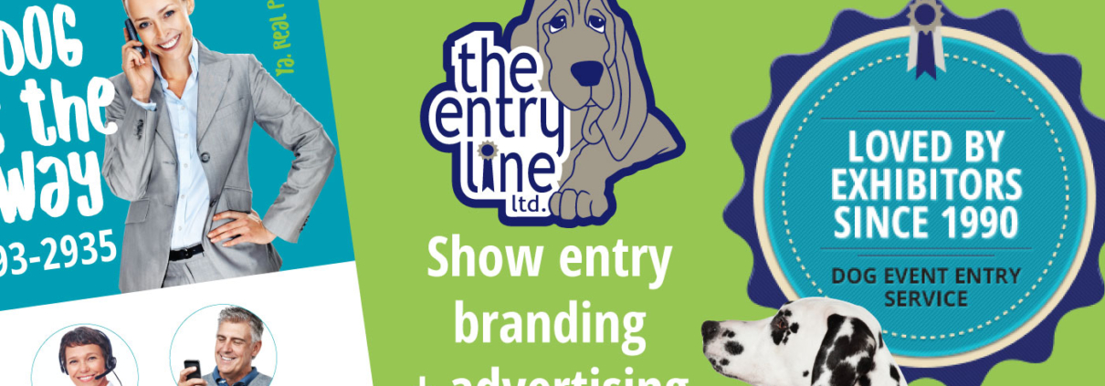 The Entry Line branding, advertising and promotional item design.