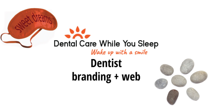 Dental Care branding and website design.