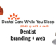 Dental Care branding and website design.