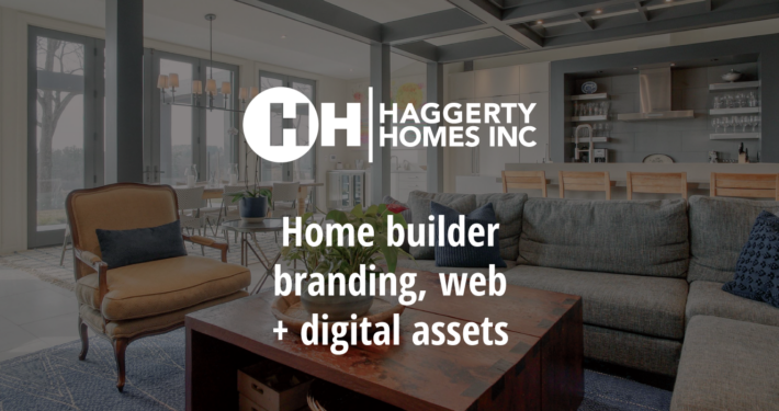 Custom home builder branding + web