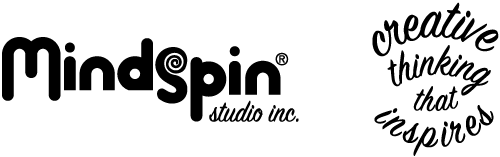 Mindspin Studio Branding and Digital Marketing Agency. Creative thinking that inspires.